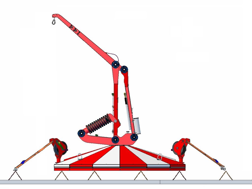 Falpro - Mobile Fall Protection Anchor V2 - Falpro